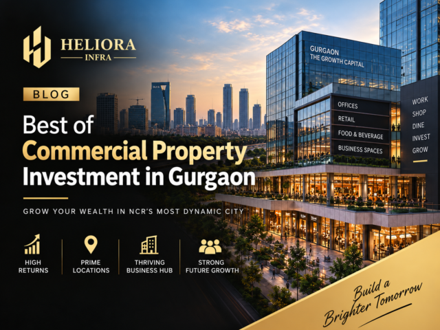 Best of Commercial Property Investment in Gurgaon: 2026 Guide