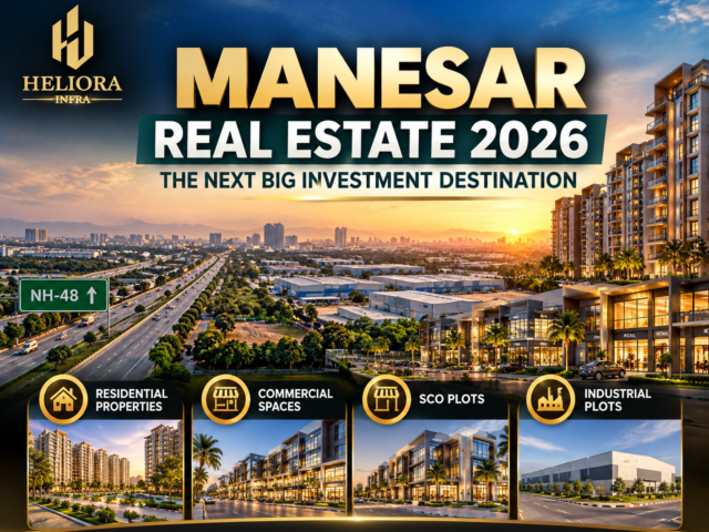 Manesar Real Estate 2026: The Next Big Investment Destination